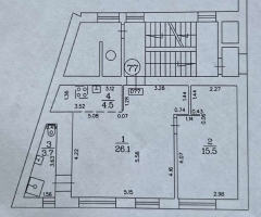 Pilnībā aprīkots stilīgs dzīvoklis specprojektā - Sadovņikova 21, 77